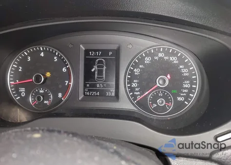 2014 Volkswagen Jetta Gli Autobahn W/Nav из США, поврежденный, VIN 3VW4T7AJ1EM393887